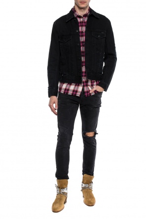 Raw-edge checked shirt, zdjęcie 2 Raw-edge checked shirt od Diesel